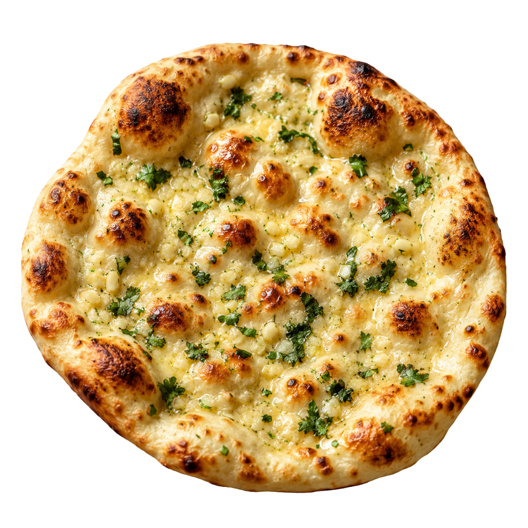 Garlic Naan