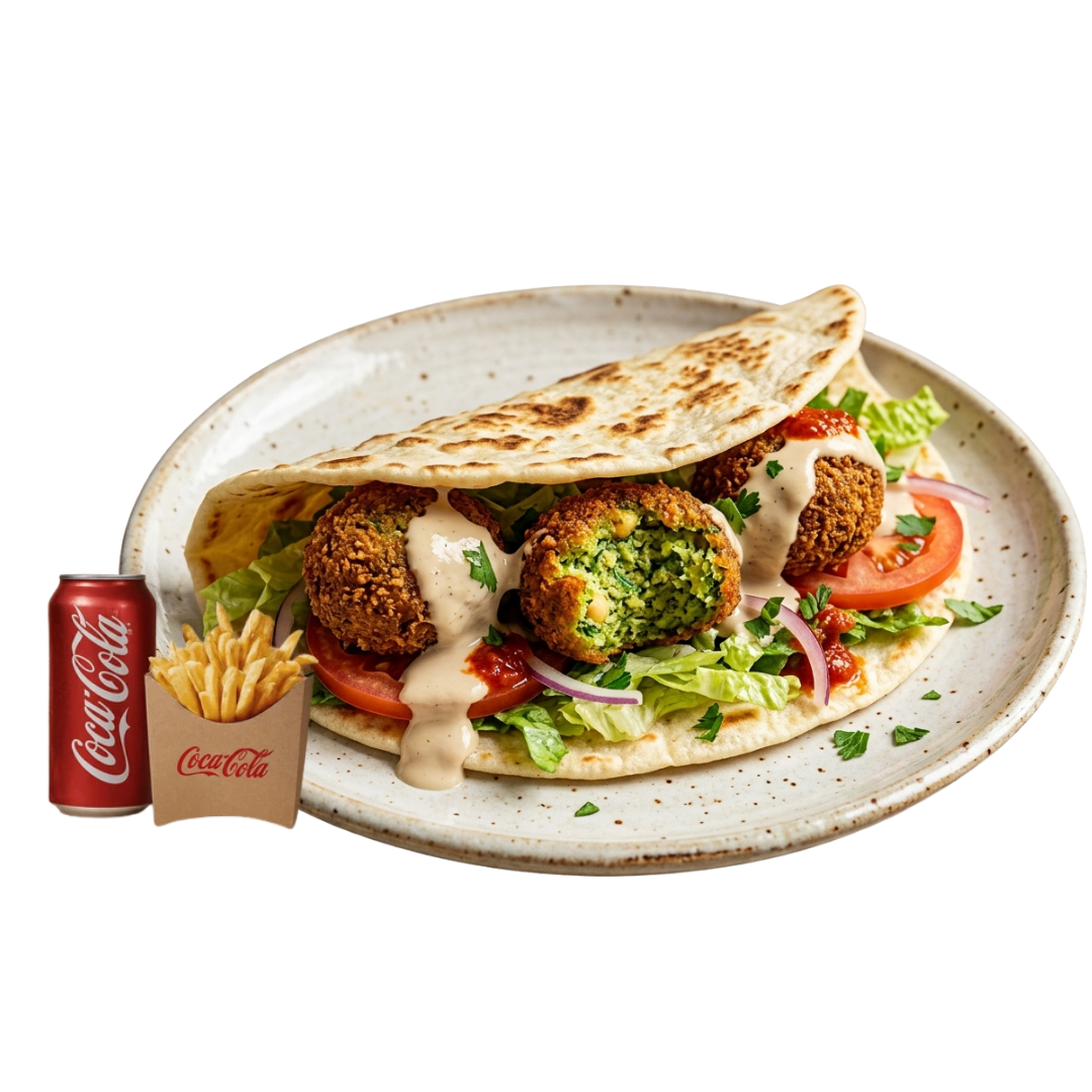 Piadina Falafel