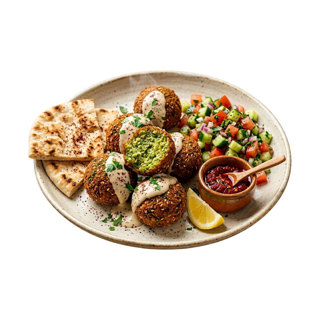 Piatto Falafel