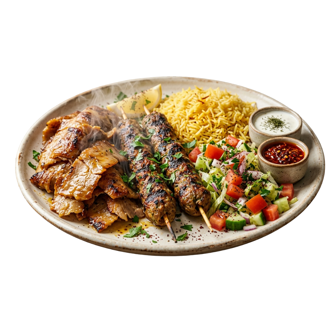 Piatto Kebab Misto