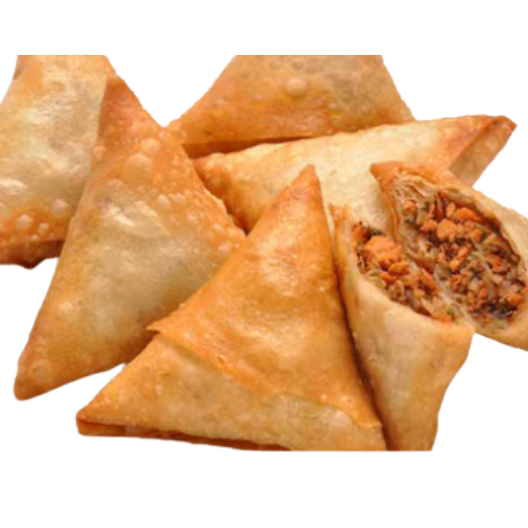 Qeema Samosa (2 pz)