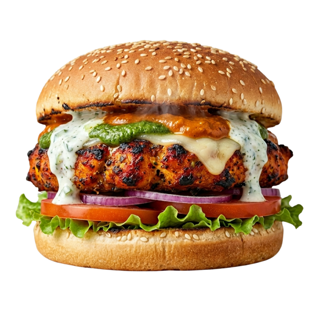 Tikka Burger